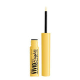 Eyeliner liquide Nyx Pmu Vivid Brights - Coup de foudre au jaune