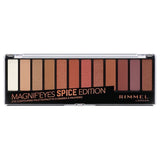Palette de 12 fards à paupières Rimmel Magnif'eyes, édition Spice