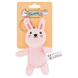 Porte-clés fantaisie Lapin en peluche Lapin