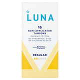 Tampons Superdrug Luna Regular 6-9g sans applicateur x16