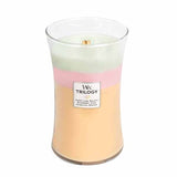 Bougie Woodwick Trilogy Summer Sweets grand format (610 g)