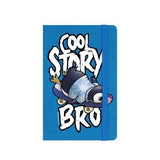 Carnet à couverture rigide A6 Psycho Penguin Cool Story Bro