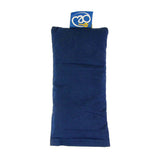 Coussin pour les yeux en coton biologique Fitness Mad - Bleu foncé
