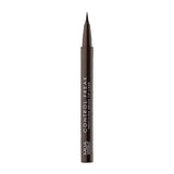 Eyeliner liquide à pointe pinceau MUA Control Freak, marron