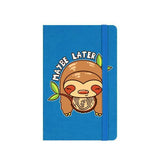 Carnet Grindstore Maybe Later Sleepy Sloth A6 (A6)