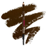 Poudre de maquillage professionnel Nyx, crayon à sourcils Louder Brow Pencil 06
