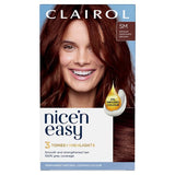 Coloration Clairol Nice'n Easy 5M Châtain acajou moyen