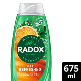 Gel douche Radox Mineral Therapy Feel Refreshed 675 ml