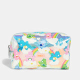 Skinnydip London Care Bears Rainbow Makeup Bag 100% TPU