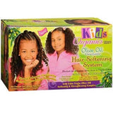 Système adoucissant pour cheveux à l'huile d'olive Africas Best Kids Organics
