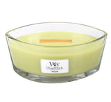 Bougie Woodwick Hearthwick Willow grand format 454 g (16 oz)