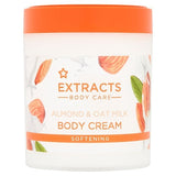 Superdrug Extracts Almond & Oat Milk Body Cream 475ml