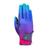 Gants d'équitation Hy Ombre pour adultes (XS)