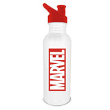 Gourde en métal avec logo Marvel
