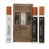 100 Bon Parfums 100% Naturels Unisexe Vegan 3 x 15ml