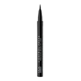 Eyeliner liquide noir MUA Control Freak à pointe pinceau