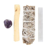 Something Different Amethyst Smudge Kit
