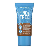 Fond de teint hydratant Rimmel Kind &amp; Free Chocolat doux
