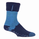 Chaussettes d'intérieur thermiques basses pour hommes, pointures 6 à 11.