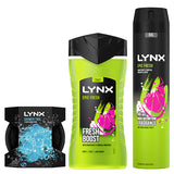 Ensemble déodorant corporel et gel douche Lynx Epic Fresh