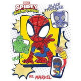 Impression sur toile Marvel Spider-Man et ses amis extraordinaires