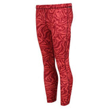 Leggings d'hiver à imprimé zèbre Regatta Kids Barlia (7-8 ans)