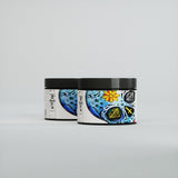 Bougie parfumée à la cire de soja The Ink Balm - Motif crâne 60 g