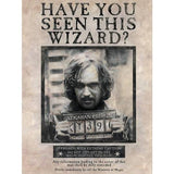 Harry Potter recherche Sirius Black - Impression sur toile