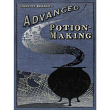 Impression sur toile encadrée Harry Potter : La fabrication de potions