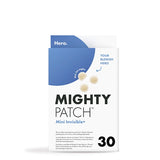 Patchs invisibles Hero Mighty Patch Mini contre les boutons et l'acné, 30 unités