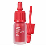 Teinte à lèvres Peripera Ink Airy Velvet n° 07 Pamplemousse Cœur 4 g