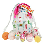 Coffret de sac cadeau en coton Bomb Cosmetics My Bags - Alpaga