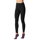 Leggings à plis Tavi Noir pour femmes (XS)