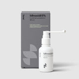 Minoxidil 5 % pour la repousse des cheveux chez les hommes souffrant de calvitie masculine