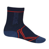 Chaussettes Regatta Kids 2 saisons Coolmax Trek &amp; Trail (10-12)