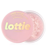 Lottie London Ready Set! Poudre fixante rose éclatant