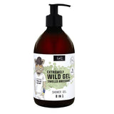 Gel douche LaQ Extremely Wild 8 en 1 - Sanglier 300 ml