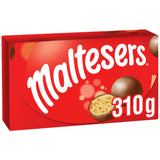 Maltesers Milk Chocolate &amp;amp; Honeycomb Gift Box Of Chocolates Fairtrade 310g