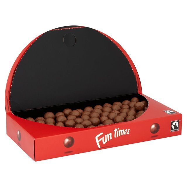 Maltesers Milk Chocolate &amp;amp; Honeycomb Gift Box of Chocolates Fairtrade   310g