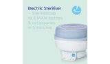 MAM Electric Steriliser &amp;amp; Express Bottle Warmer - Grey