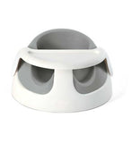 Mamas &amp;amp; Papas Baby Snug and Activity Tray Pebble Grey
