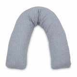 Martex Baby Pregnancy &amp;amp; Nursing Pillow Marl Grey