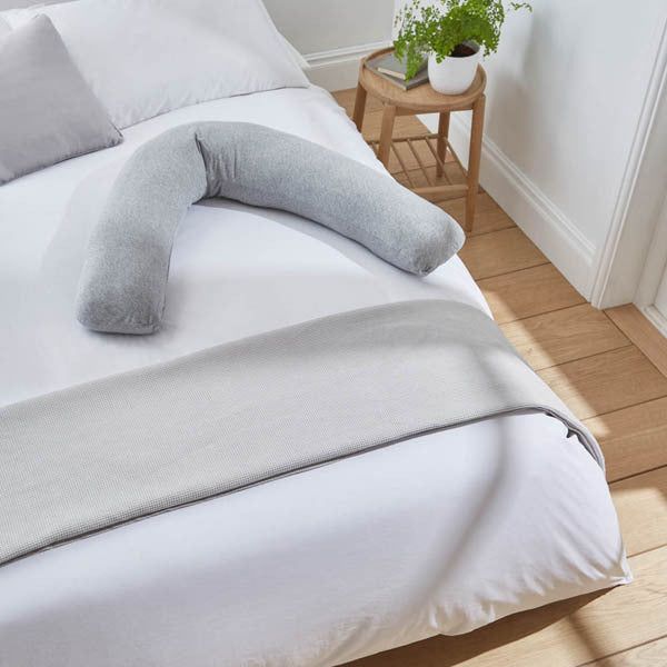 Martex Baby Pregnancy &amp;amp; Nursing Pillow Marl Grey