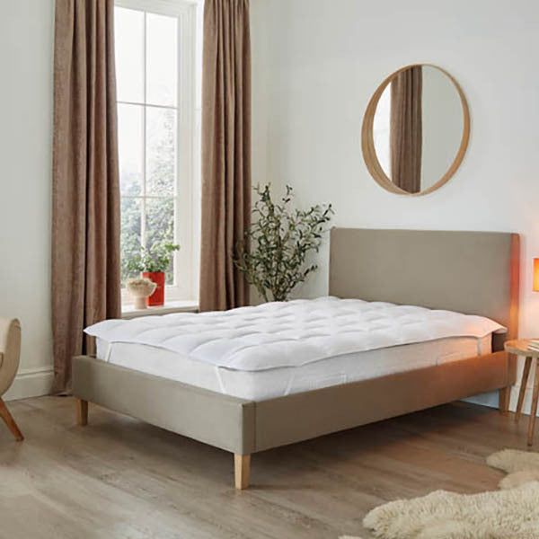 Martex Warm Nights Soft Mattress Topper King