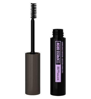 Maybelline Express Brow Fast Sculpt Eyebrow Gel, Shapes &amp;amp; Colours Eyebrows, All Day Hold Brow Mascara