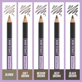 Maybelline Express Brow Shaping Pencil 06 Black Brown