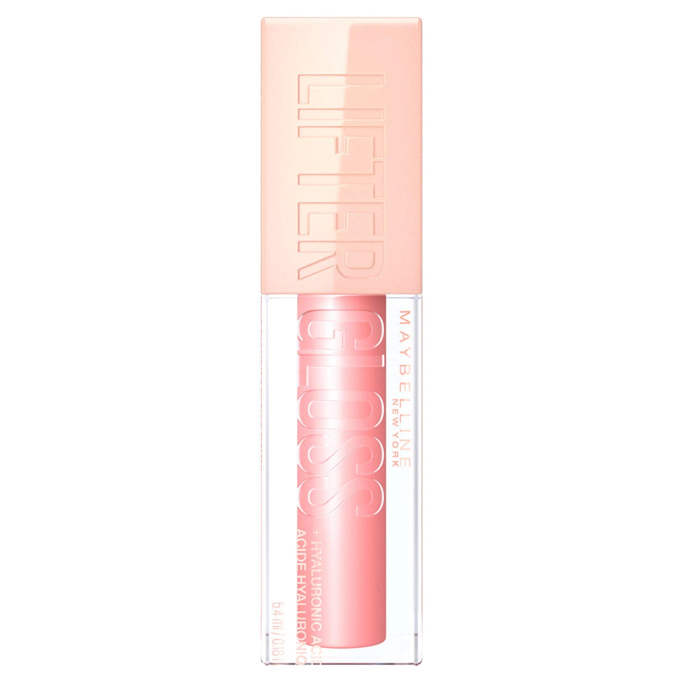 Maybelline Lifter Gloss Plumping Hydrating Lip Gloss Hyaluronic Acid 006 Reef