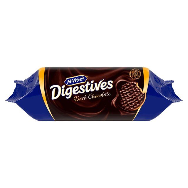 McVitie's Dark Chocolate Digestive Biscuits   266g Default Title
