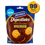 Mini-biscuits McVitie's Digestives au chocolat au lait 80 g