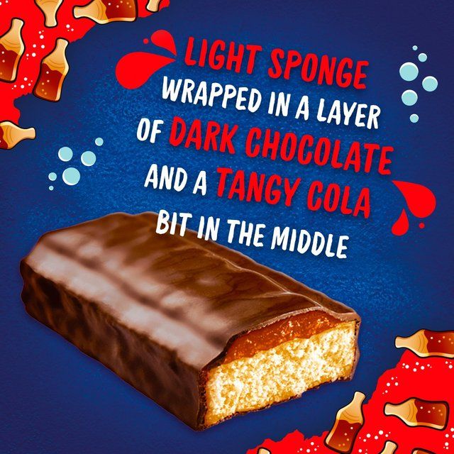 McVitie's Jaffa Cakes Cola Bars   5 per pack